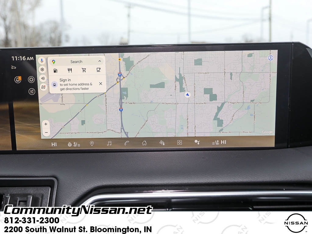 New 2026 Nissan Armada Platinum Reserve image 15