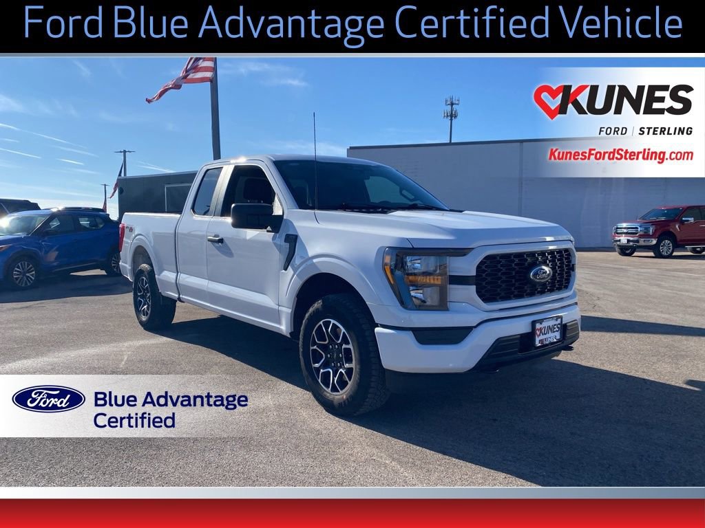 Certified 2023 Ford F150 XL w/ STX Appearance Package image 1