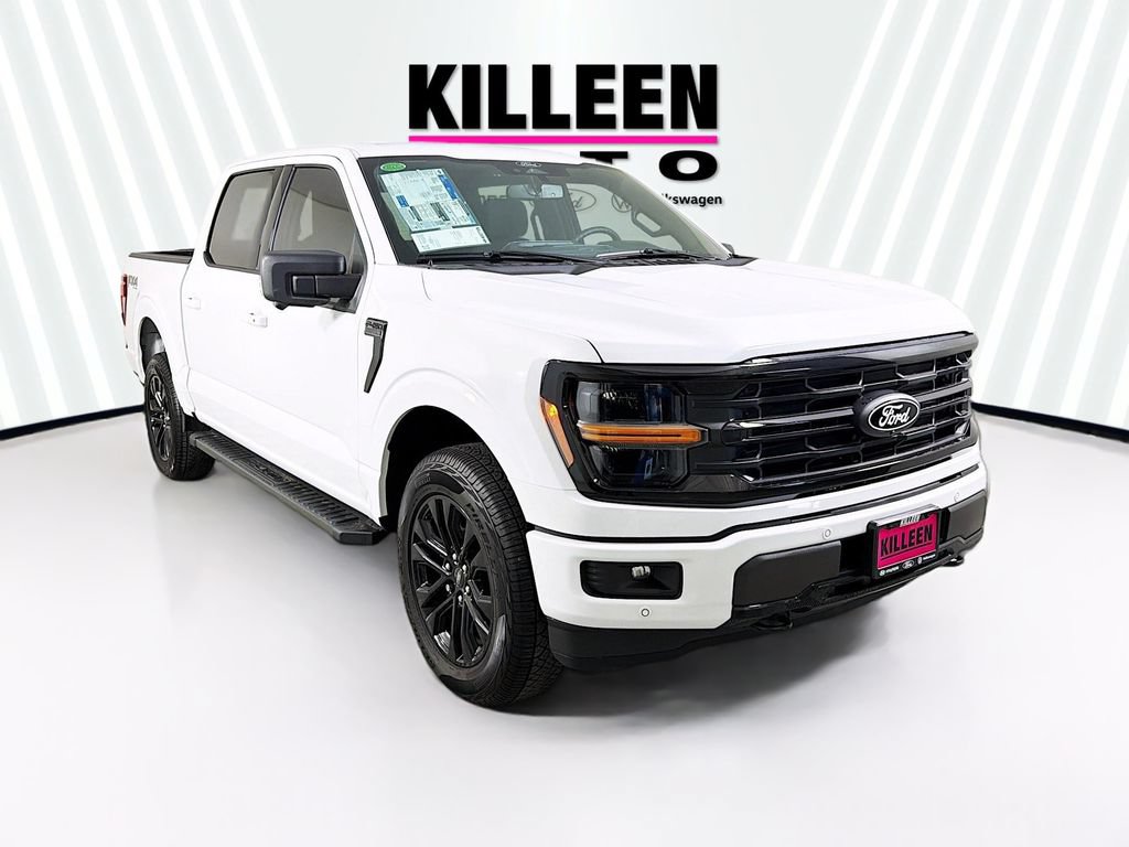 New 2025 Ford F150 XLT w/ Equipment Group 302A MID