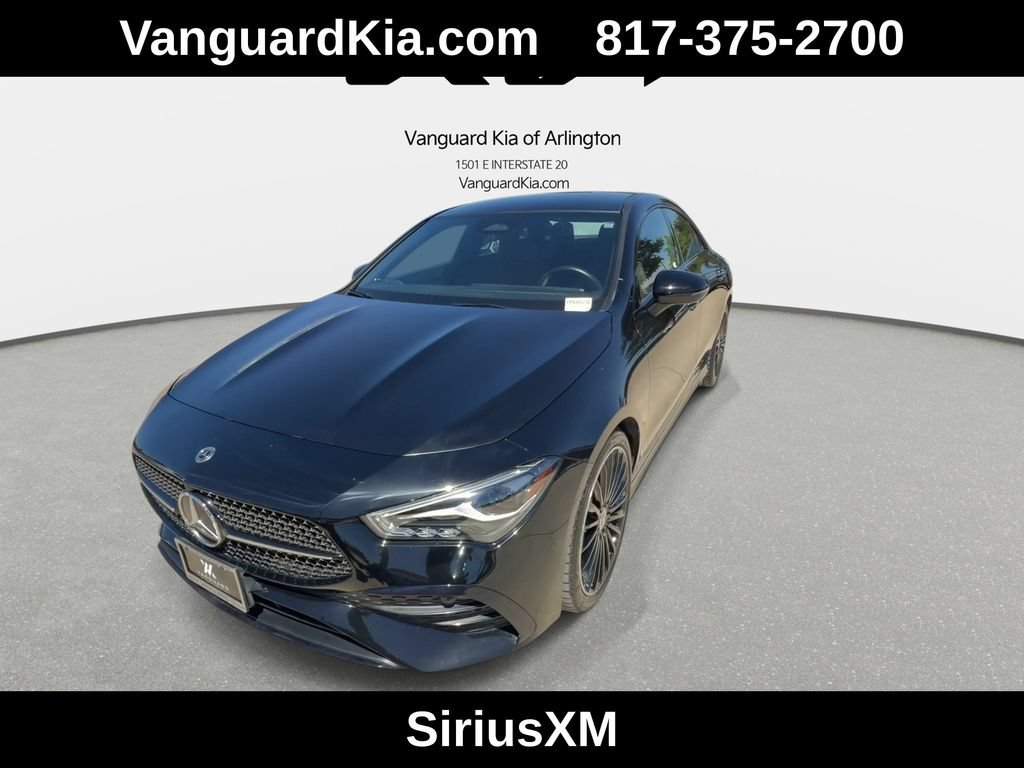 Used 2024 Mercedes-Benz CLA 250 4MATIC image 4