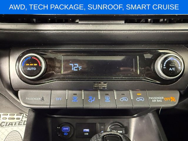 Used 2022 Hyundai Kona N Line w/ Tech Package AWD/4WD image 25