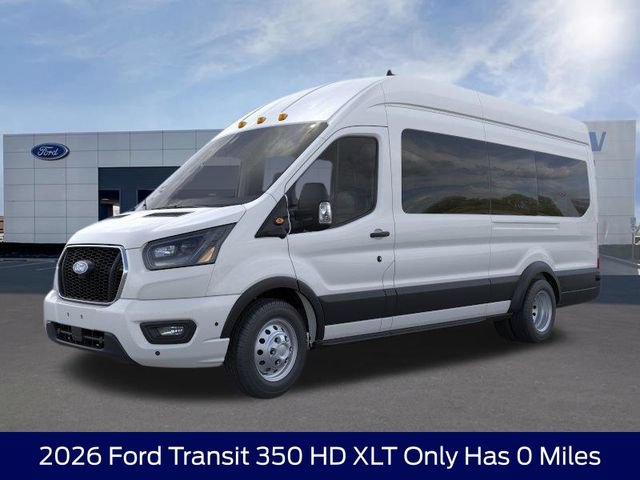 New 2026 Ford Transit 350 XLT