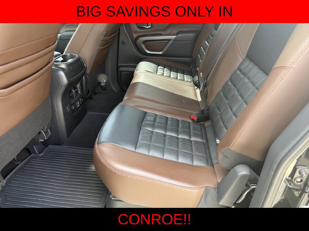 Used 2019 Nissan Titan Platinum Reserve w/ Platinum Utility Package AWD/4WD image 18