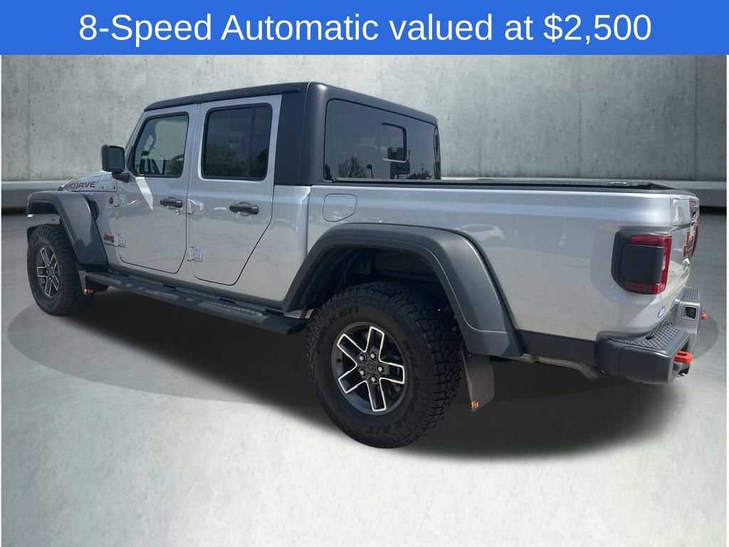 Used 2024 Jeep Gladiator Mojave w/ Technology Group AWD/4WD image 4