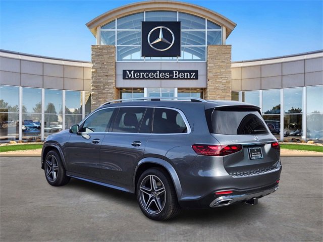 New 2025 Mercedes-Benz GLS 450 4MATIC image 3
