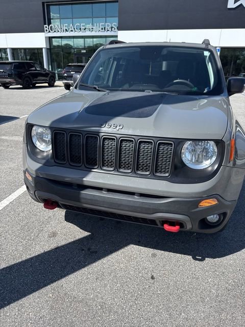 Used 2020 Jeep Renegade Trailhawk w/ Popular Equipment Group