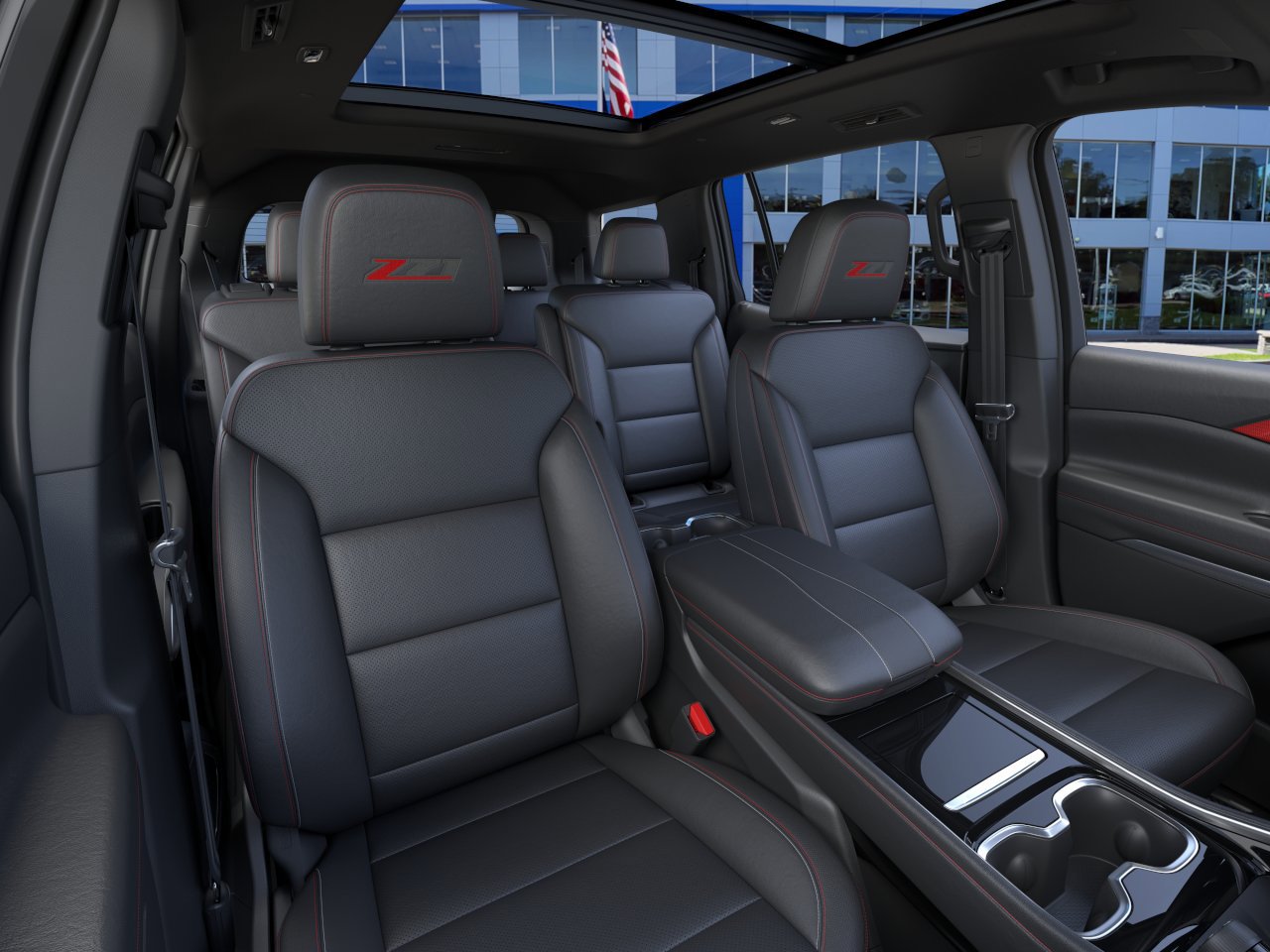 New 2026 Chevrolet Traverse Z71 AWD/4WD image 16