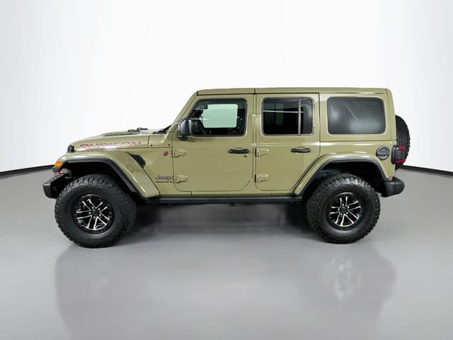 Used 2025 Jeep Wrangler Unlimited Rubicon AWD/4WD image 11