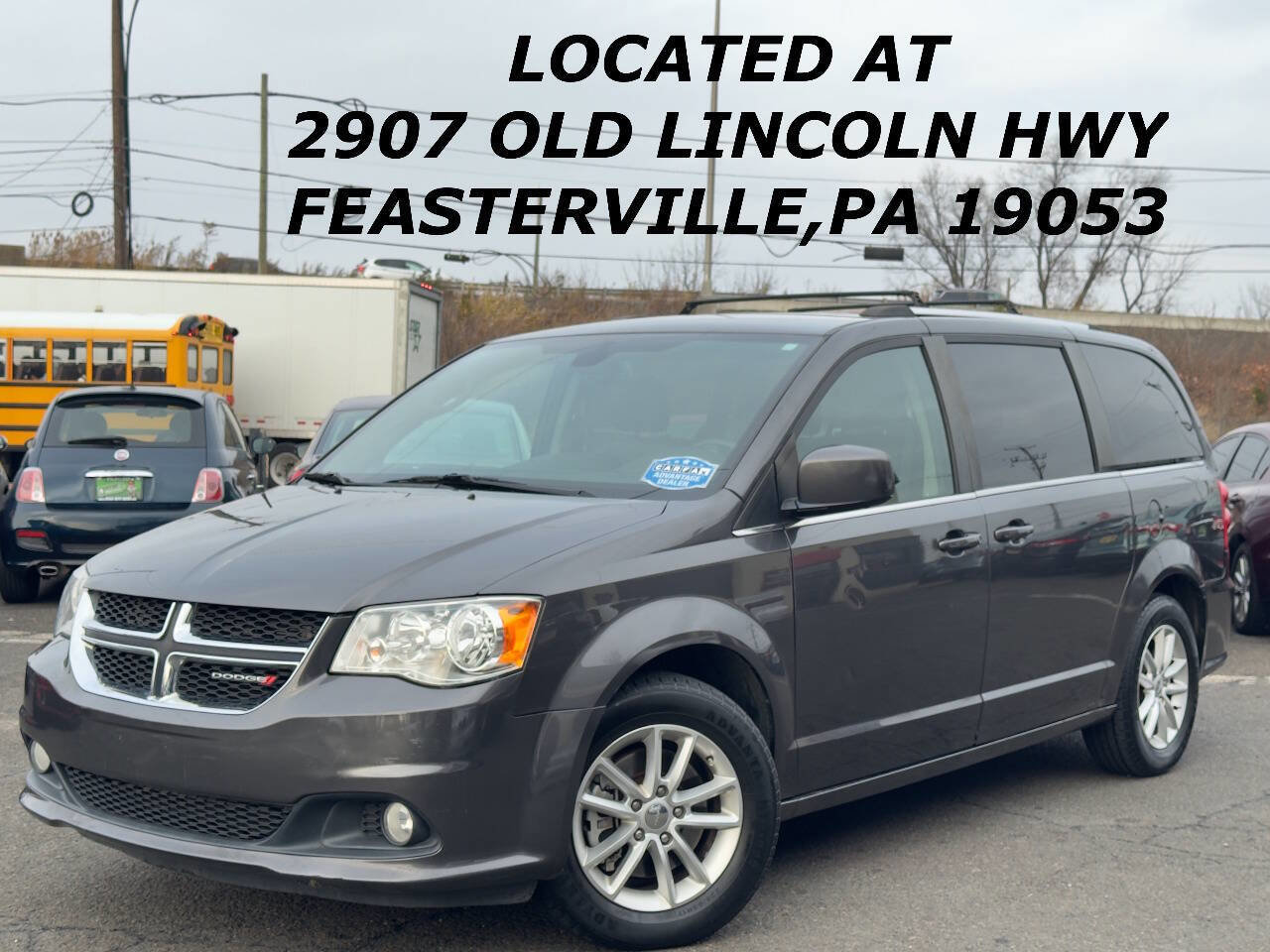 Used 2018 Dodge Grand Caravan SXT