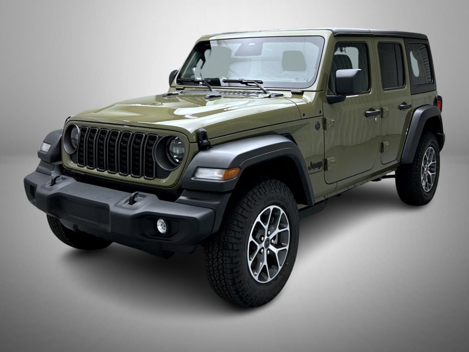 New 2026 Jeep Wrangler Unlimited Sport