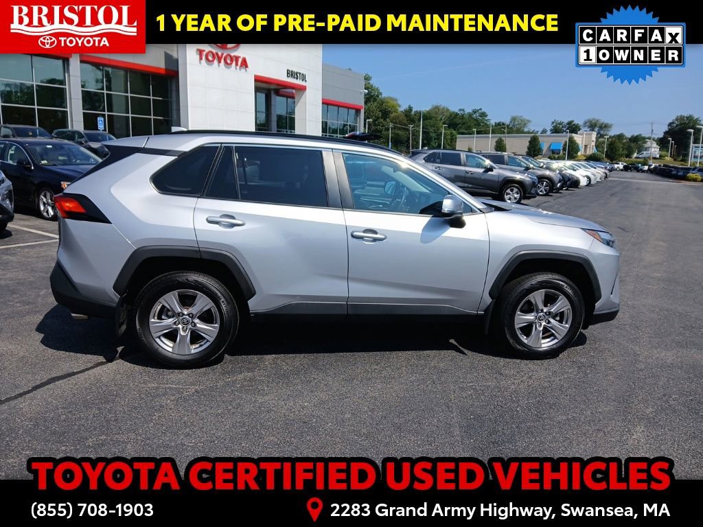 Certified 2022 Toyota RAV4 XLE image 8
