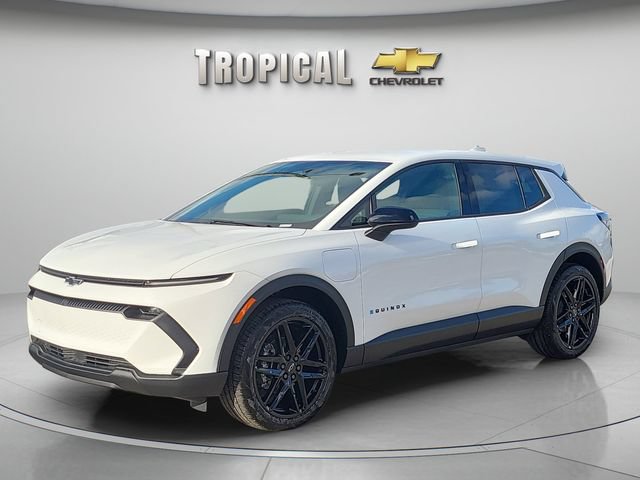 New 2026 Chevrolet Equinox EV LT w/ LPO, Blackout Package FWD video 1