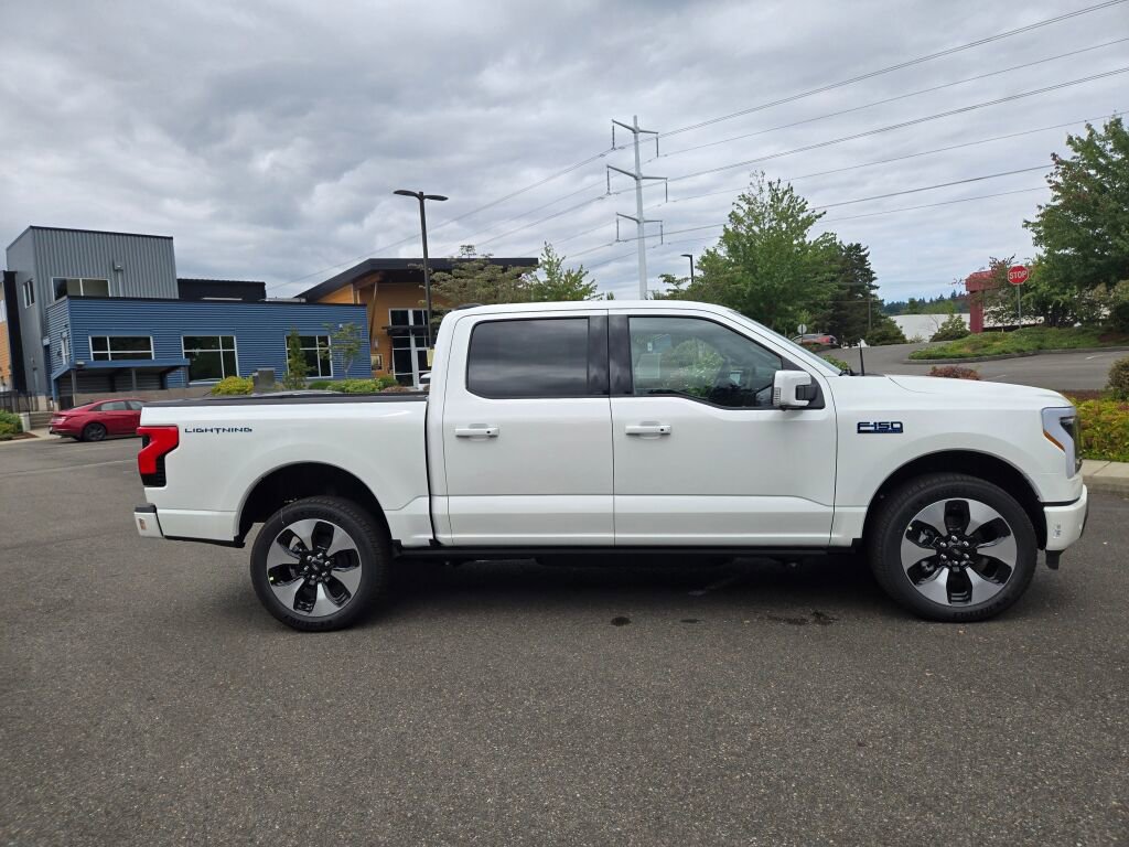 New 2025 Ford F150 Lightning Platinum image 4