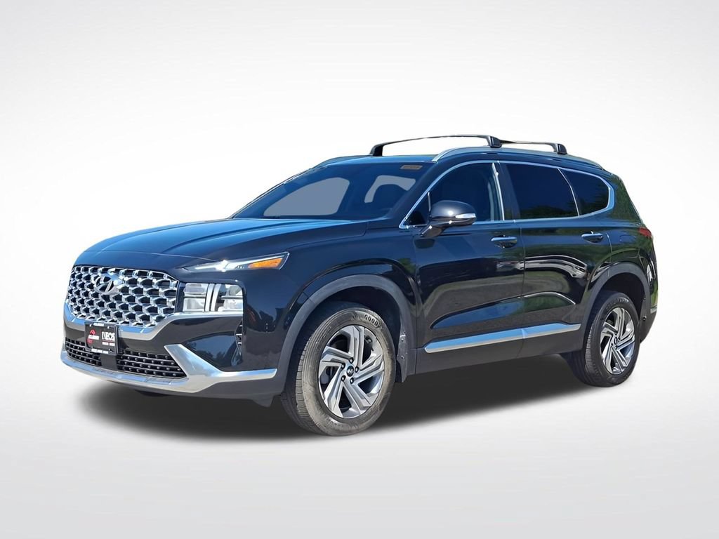 Used 2022 Hyundai Santa Fe SEL w/ Convenience + Premium Package AWD/4WD image 2