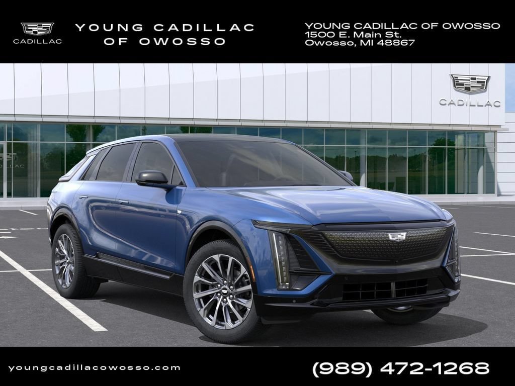 New 2027 Cadillac Lyriq Sport w/ LPO, Floor Liner Package AWD/4WD image 8