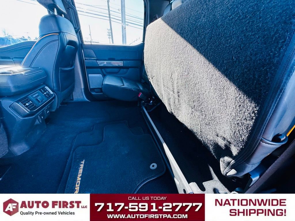 Used 2023 Ford F150 Tremor w/ Equipment Group 402A High image 22