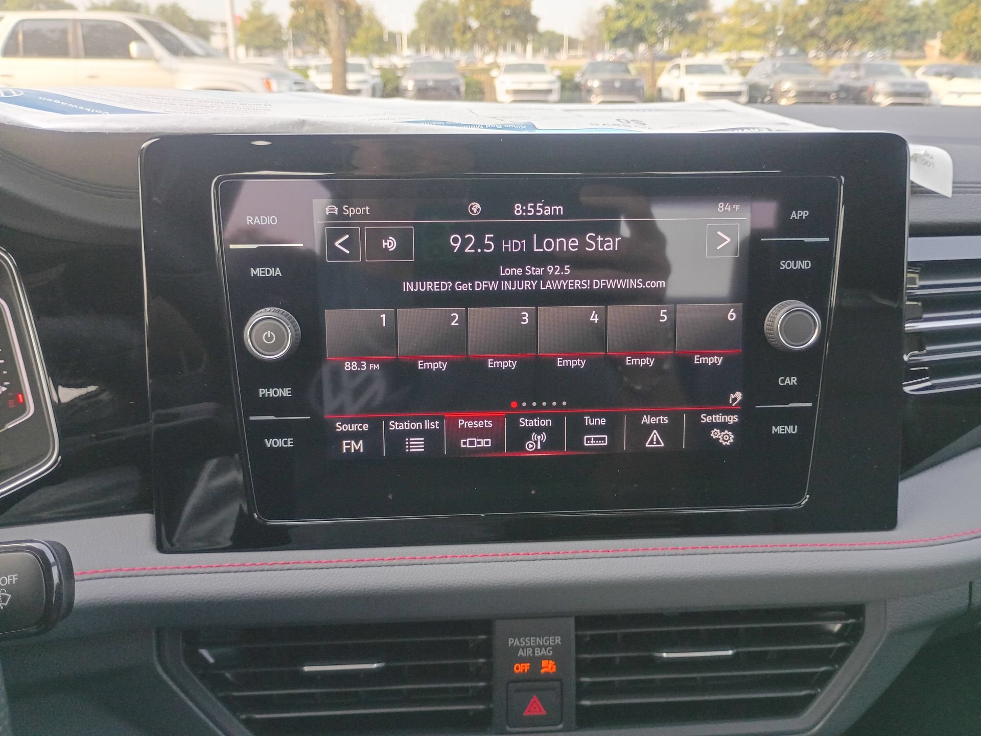 New 2026 Volkswagen Jetta GLI Autobahn FWD image 13
