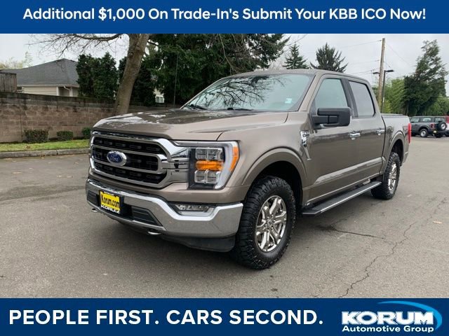 Used 2021 Ford F150 XLT w/ Equipment Group 302A High image 1
