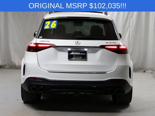 Certified 2026 Mercedes-Benz GLE 53 AMG 4MATIC image 7
