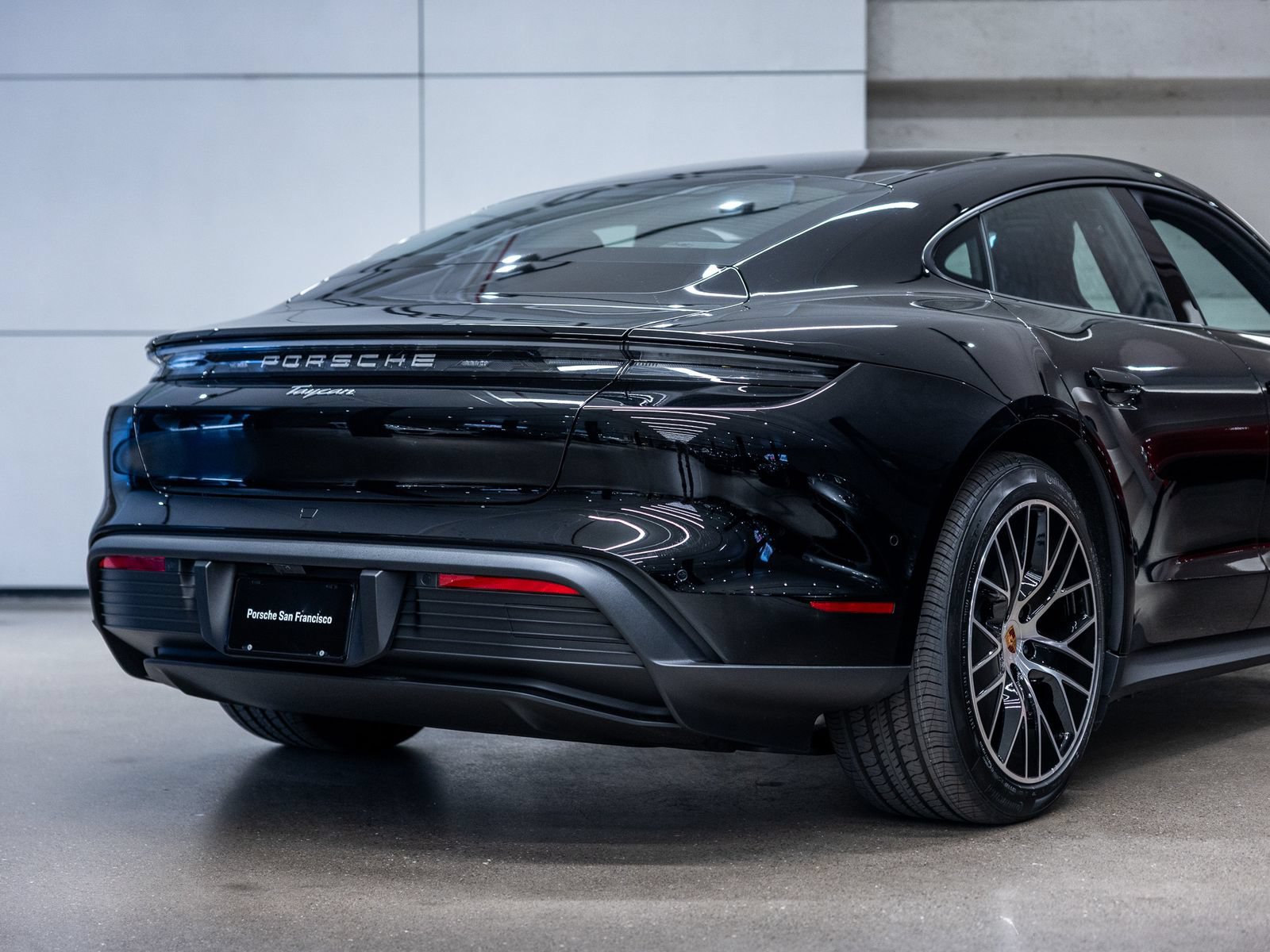 New 2026 Porsche Taycan RWD image 25