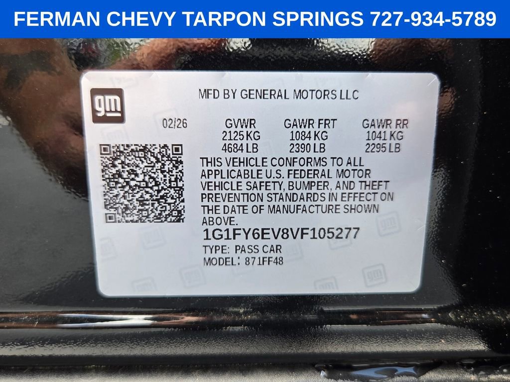 New 2027 Chevrolet Bolt LT w/ Comfort Package FWD image 20