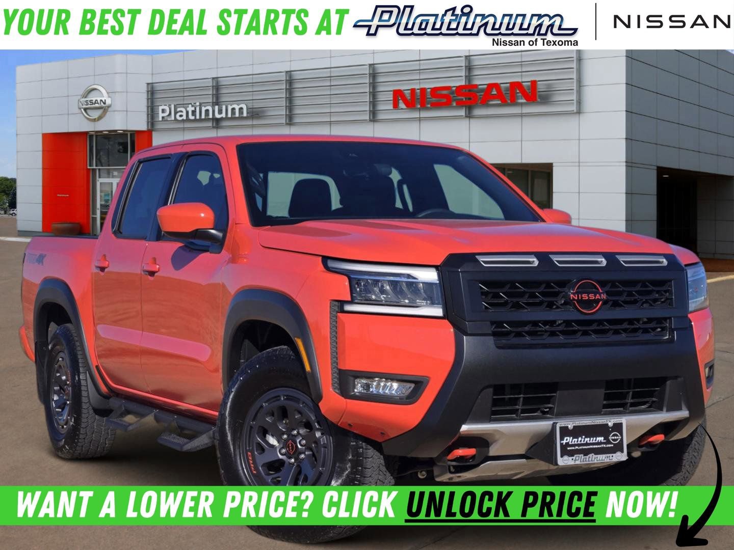 Used 2025 Nissan Frontier PRO-4X