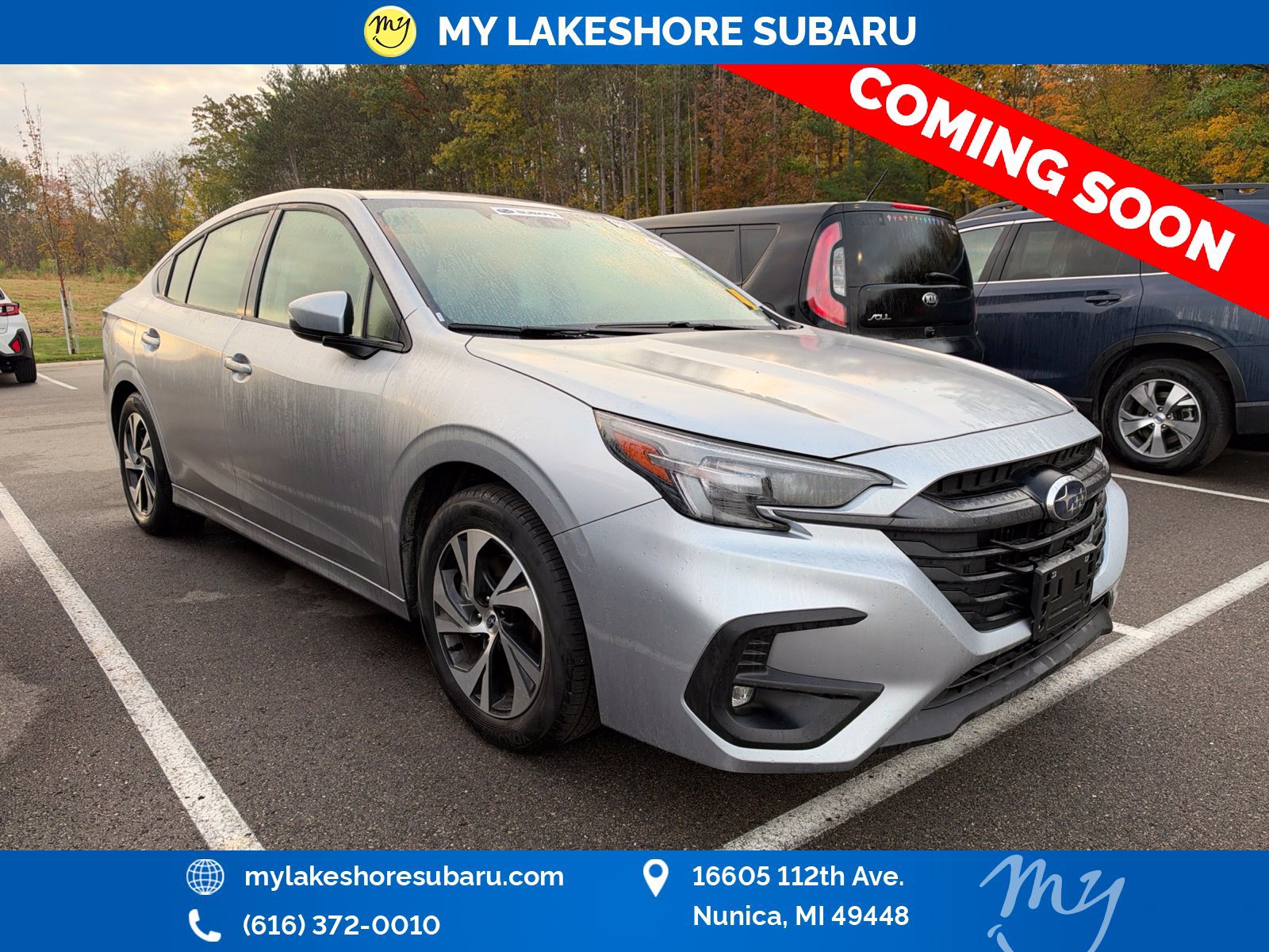 Certified 2025 Subaru Legacy Premium AWD/4WD 360° Tour