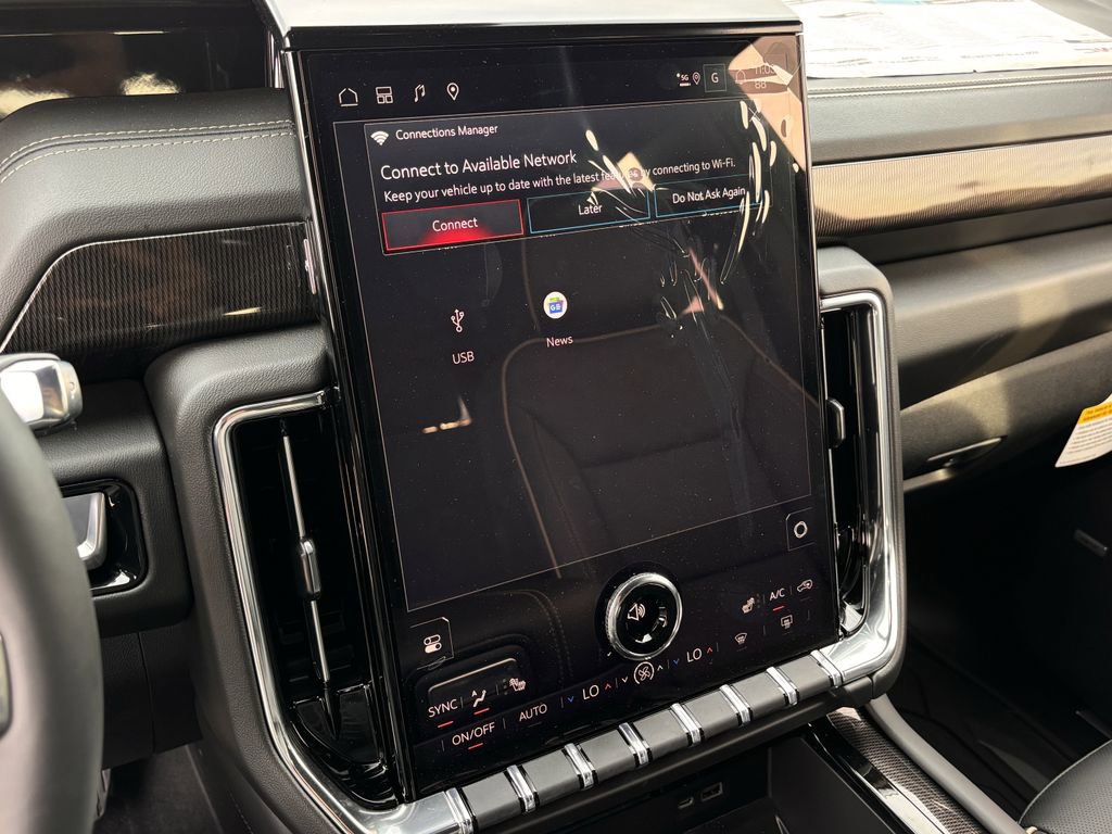 New 2026 GMC Yukon Elevation w/ LPO, Floor Liner Package image 14