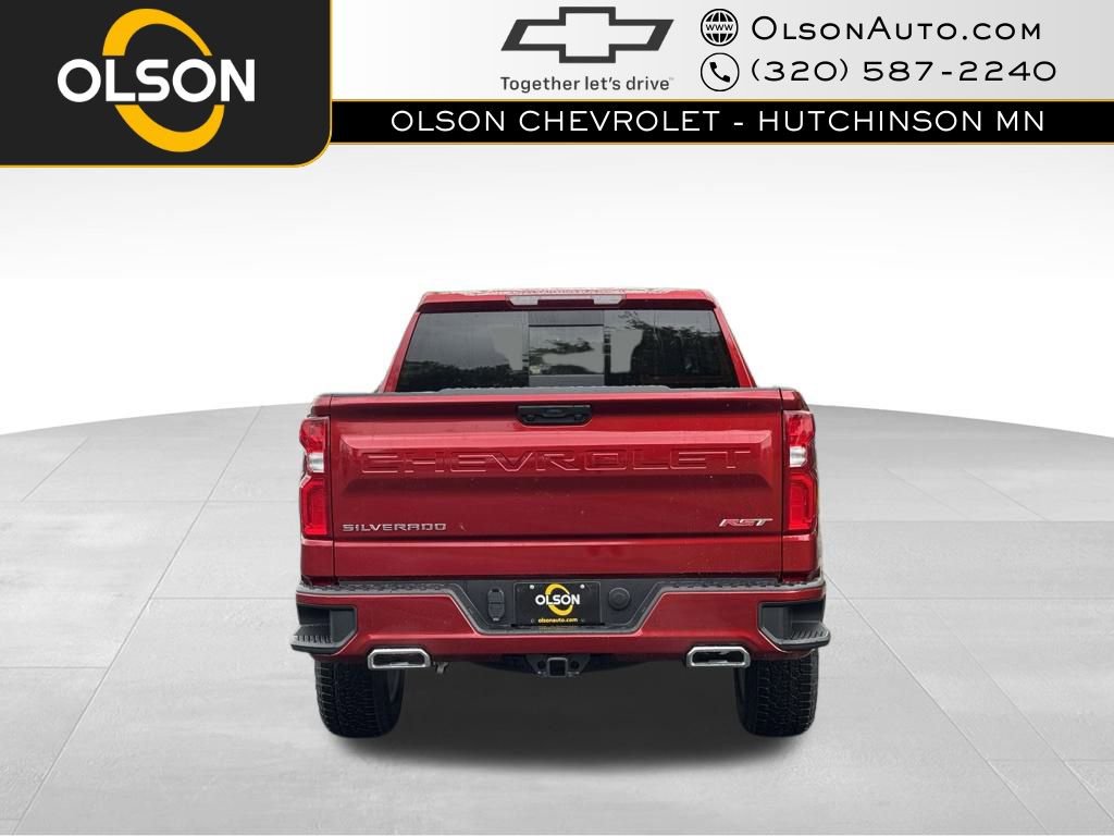 New 2026 Chevrolet Silverado 1500 RST image 4