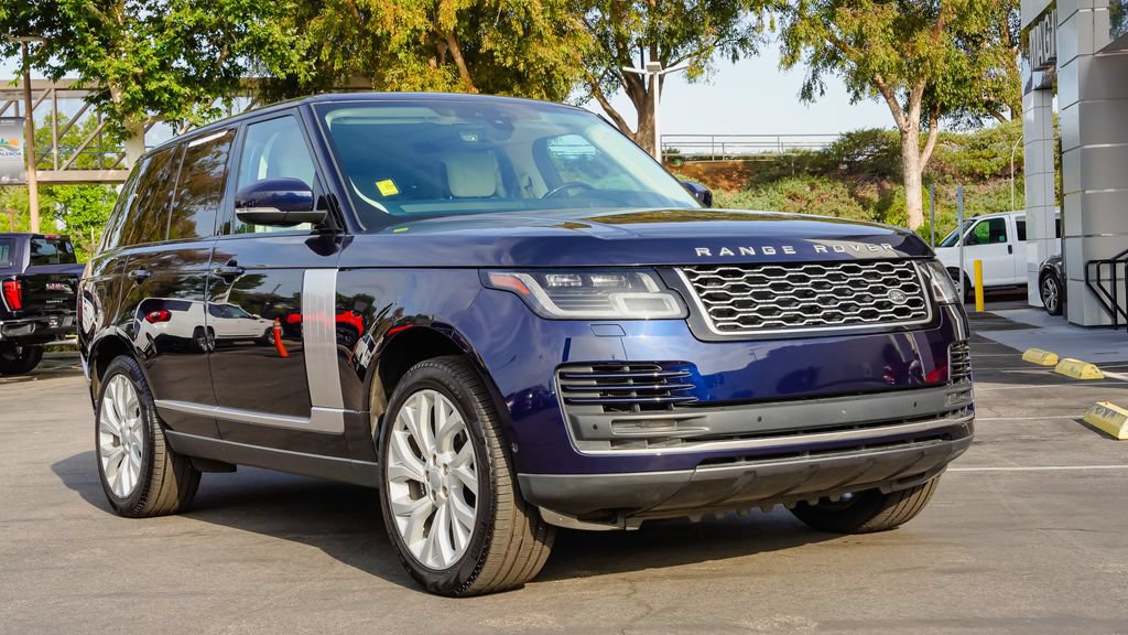 Used 2021 Land Rover Range Rover P525 Westminster Edition AWD/4WD image 6