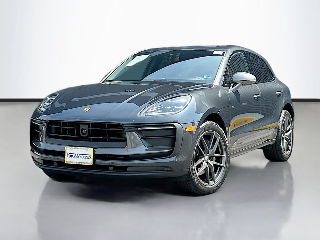Certified 2026 Porsche Macan Turbo AWD/4WD video 1