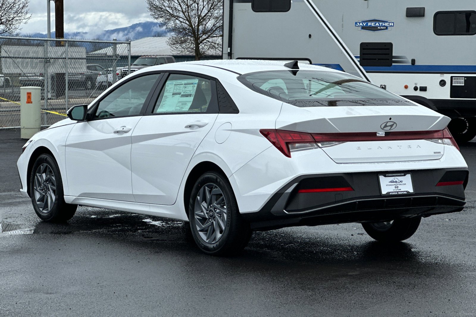 New 2026 Hyundai Elantra Blue FWD image 6