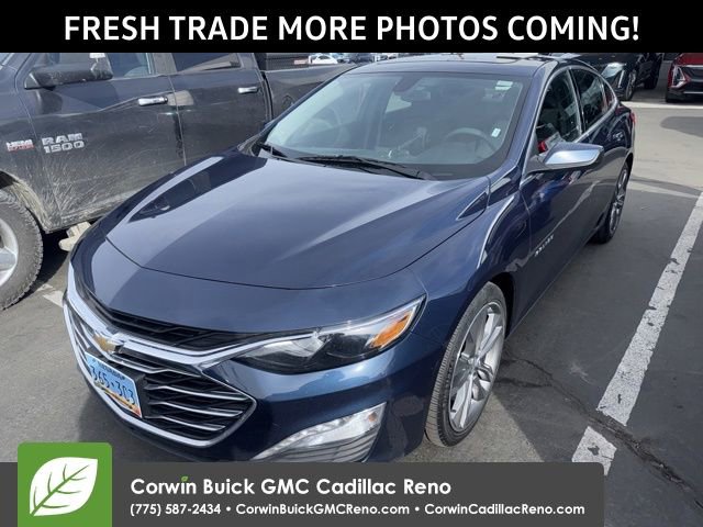 Used 2021 Chevrolet Malibu LT image 1