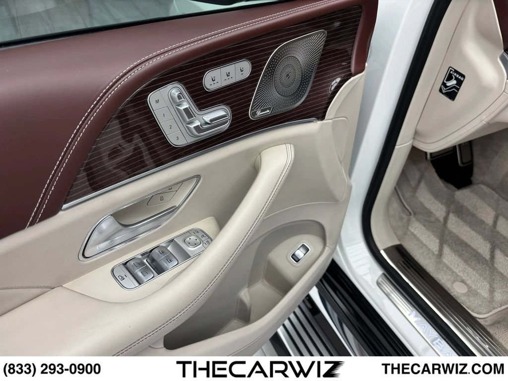 Used 2022 Mercedes-Benz Maybach GLS 600 4MATIC image 51