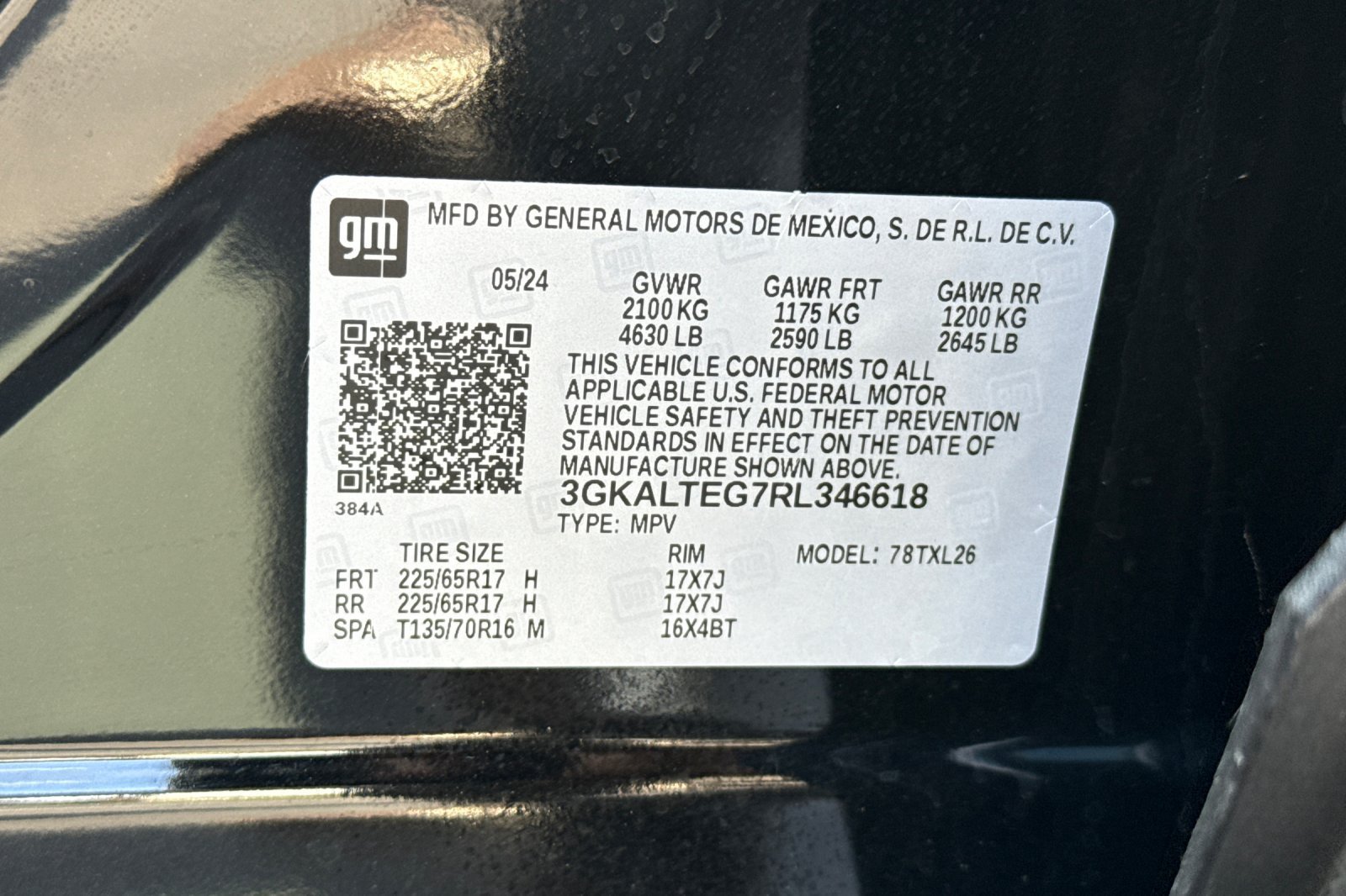 Used 2024 GMC Terrain SLE AWD/4WD image 40