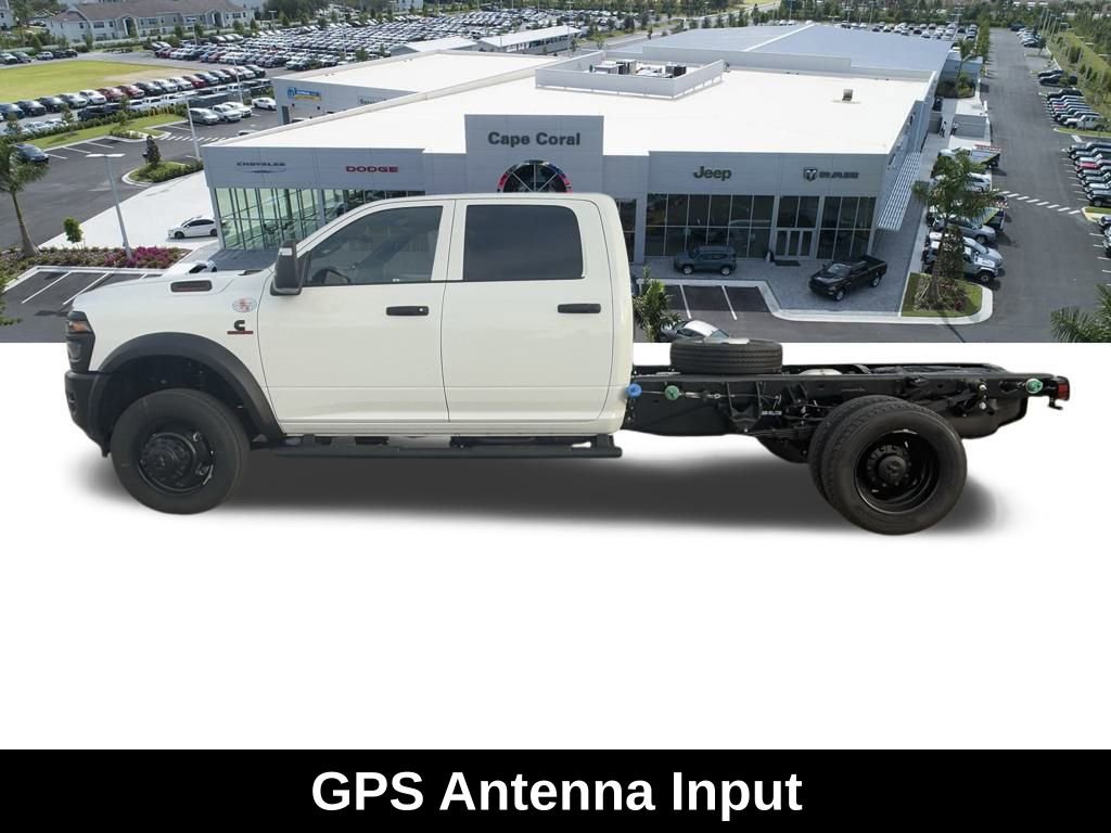 New 2026 RAM 5500 Tradesman AWD/4WD image 8