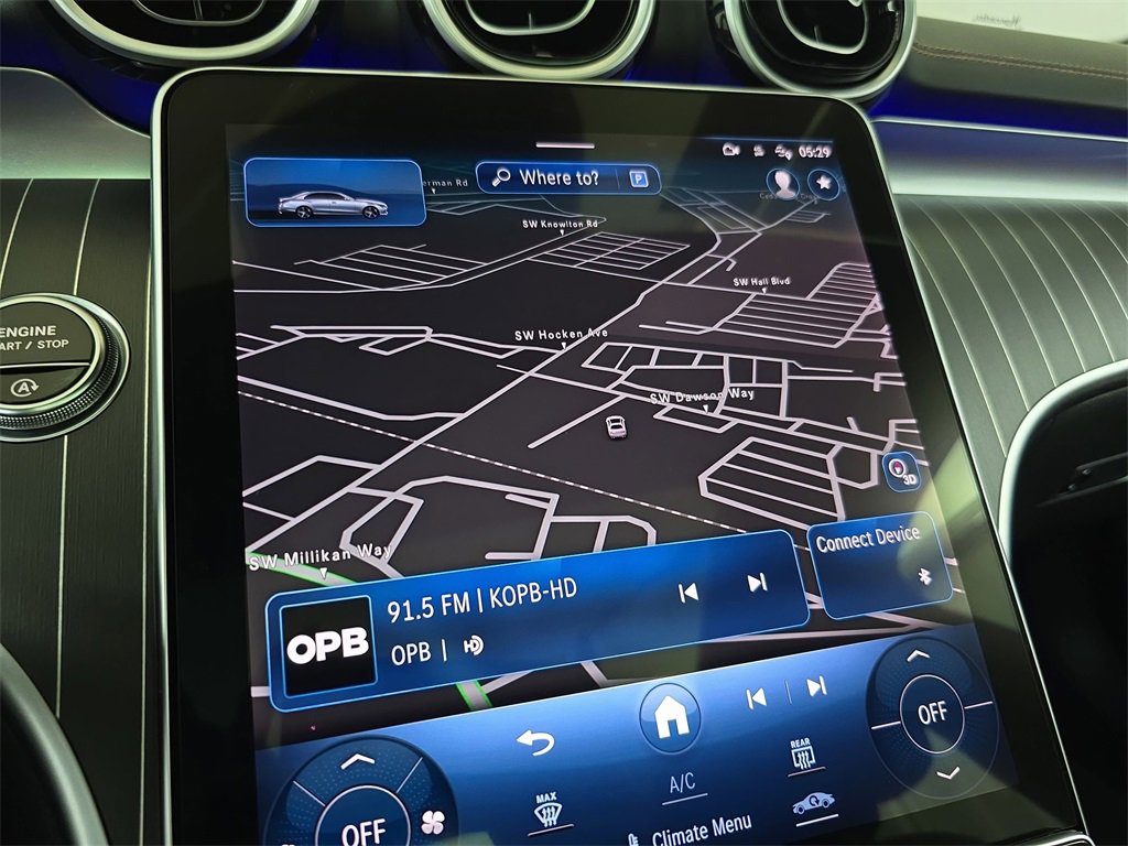 Used 2024 Mercedes-Benz C 300 4MATIC Sedan image 25