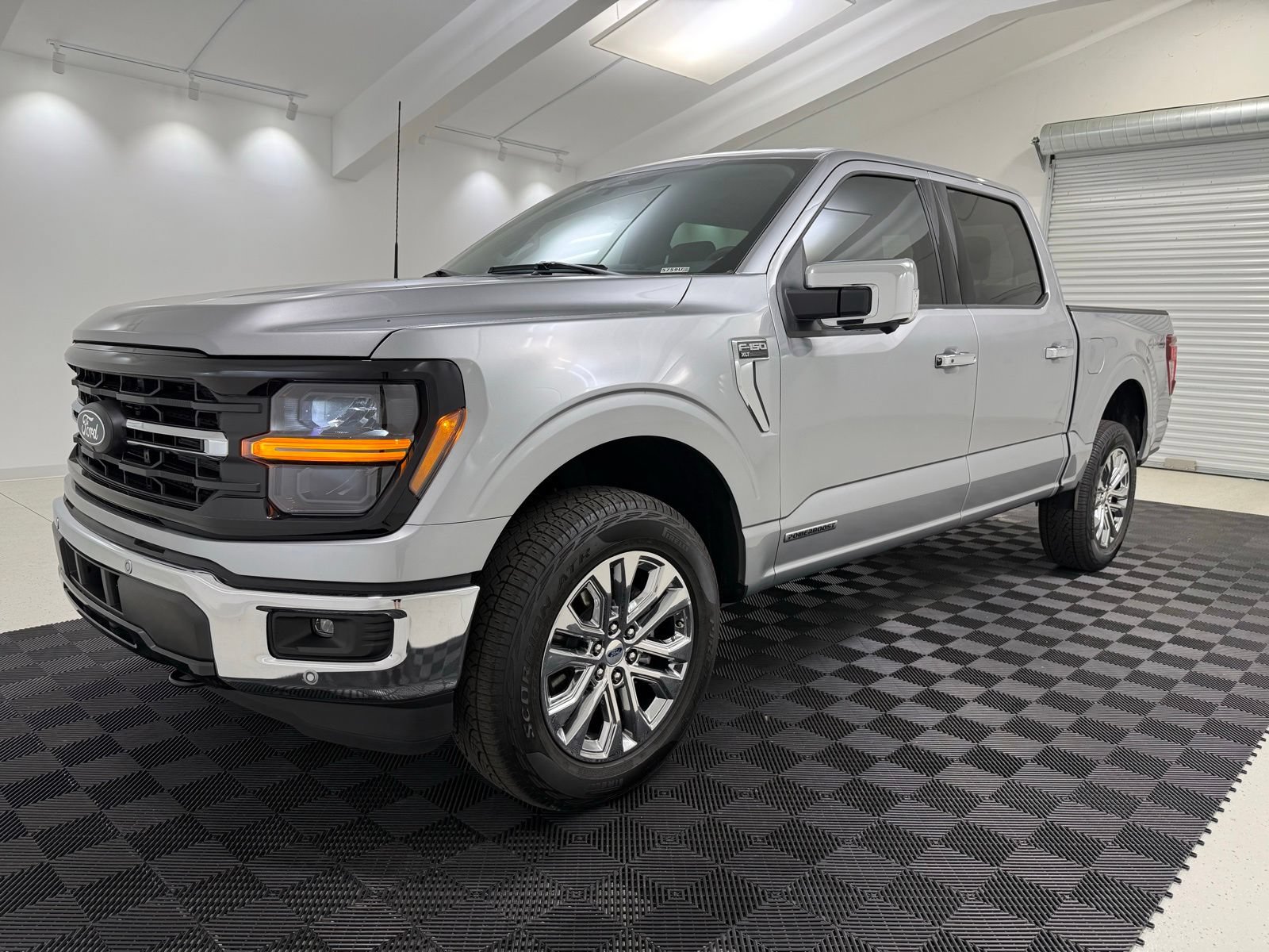 Used 2025 Ford F150 XLT w/ Equipment Group 302A MID AWD/4WD image 3