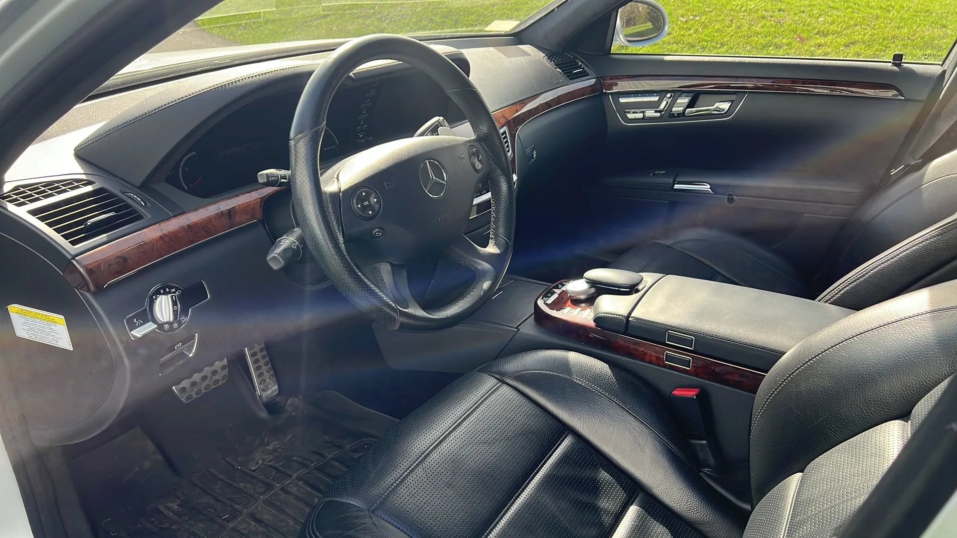 Used 2008 Mercedes-Benz S 63 AMG image 10
