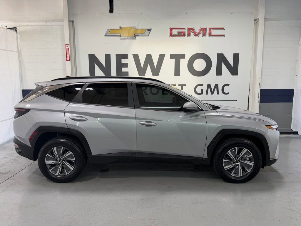 Used 2022 Hyundai Tucson Blue AWD/4WD image 31