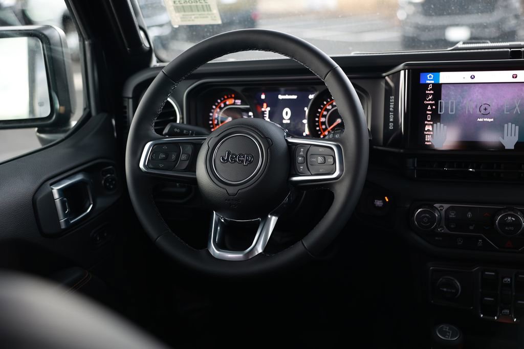 New 2026 Jeep Wrangler Unlimited Sahara AWD/4WD image 24