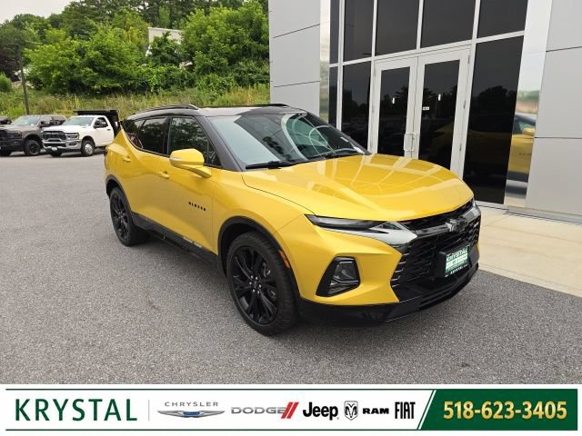 Used 2022 Chevrolet Blazer RS w/ Enhanced Convenience Package AWD/4WD image 1