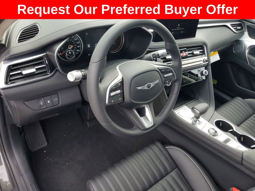 New 2026 Genesis G70 2.5T Prestige image 13