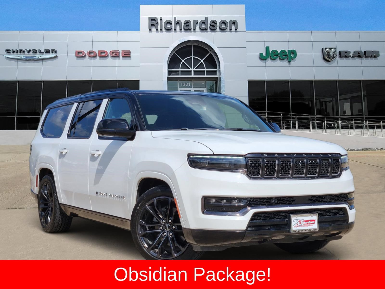 Used 2024 Jeep Grand Wagoneer L Series II w/ Quick Order Packagew 28T