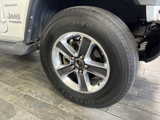 Used 2021 Jeep Wrangler Unlimited Sahara image 4