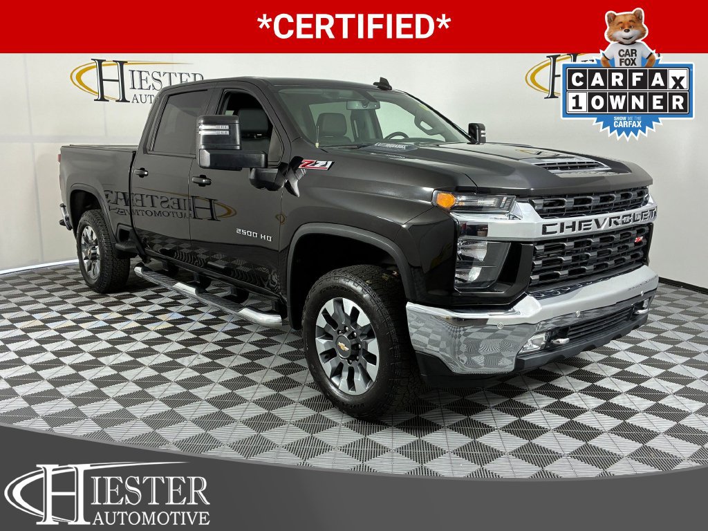 Certified 2022 Chevrolet Silverado 2500 LT w/ Convenience Package