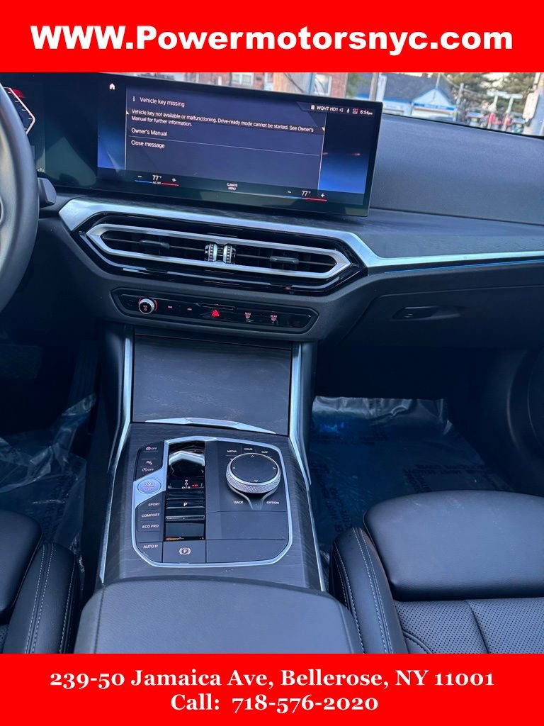 Used 2024 BMW 330i Sedan w/ Convenience Package RWD image 26