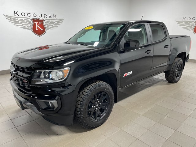 Used 2021 Chevrolet Colorado Z71 w/ Z71 Midnight Edition AWD/4WD image 3