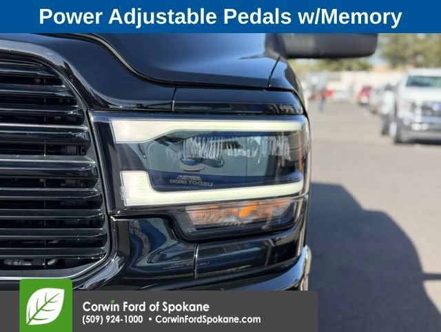 Used 2024 RAM 3500 Laramie w/ Night Edition AWD/4WD image 8