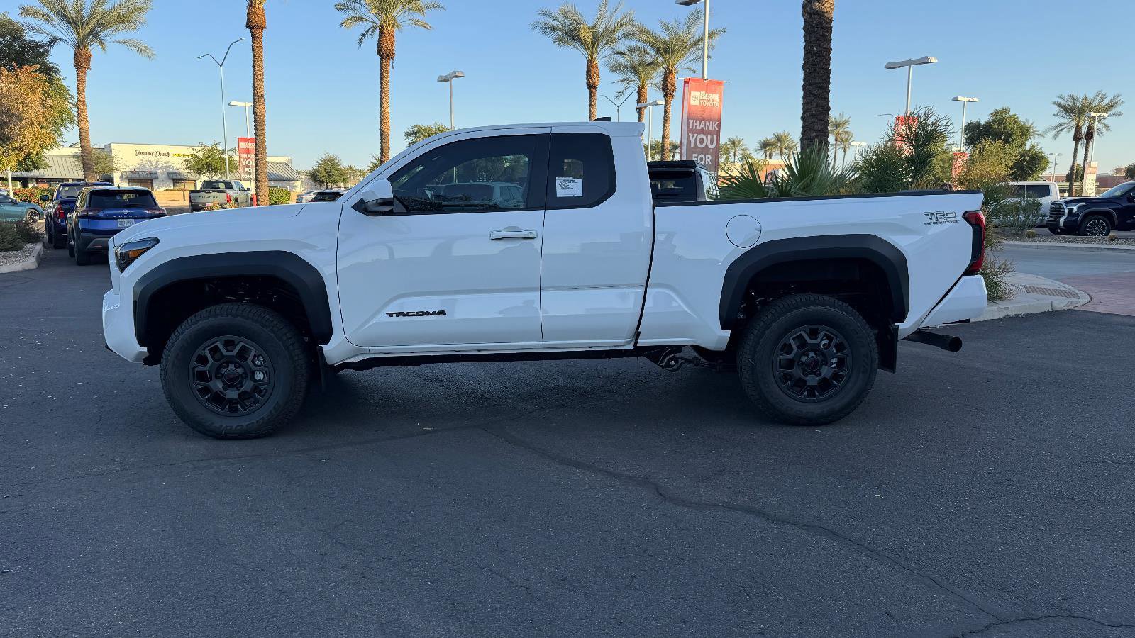New 2025 Toyota Tacoma PreRunner image 3